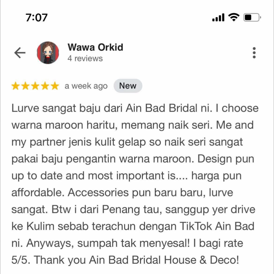 @Butik AIN BAD