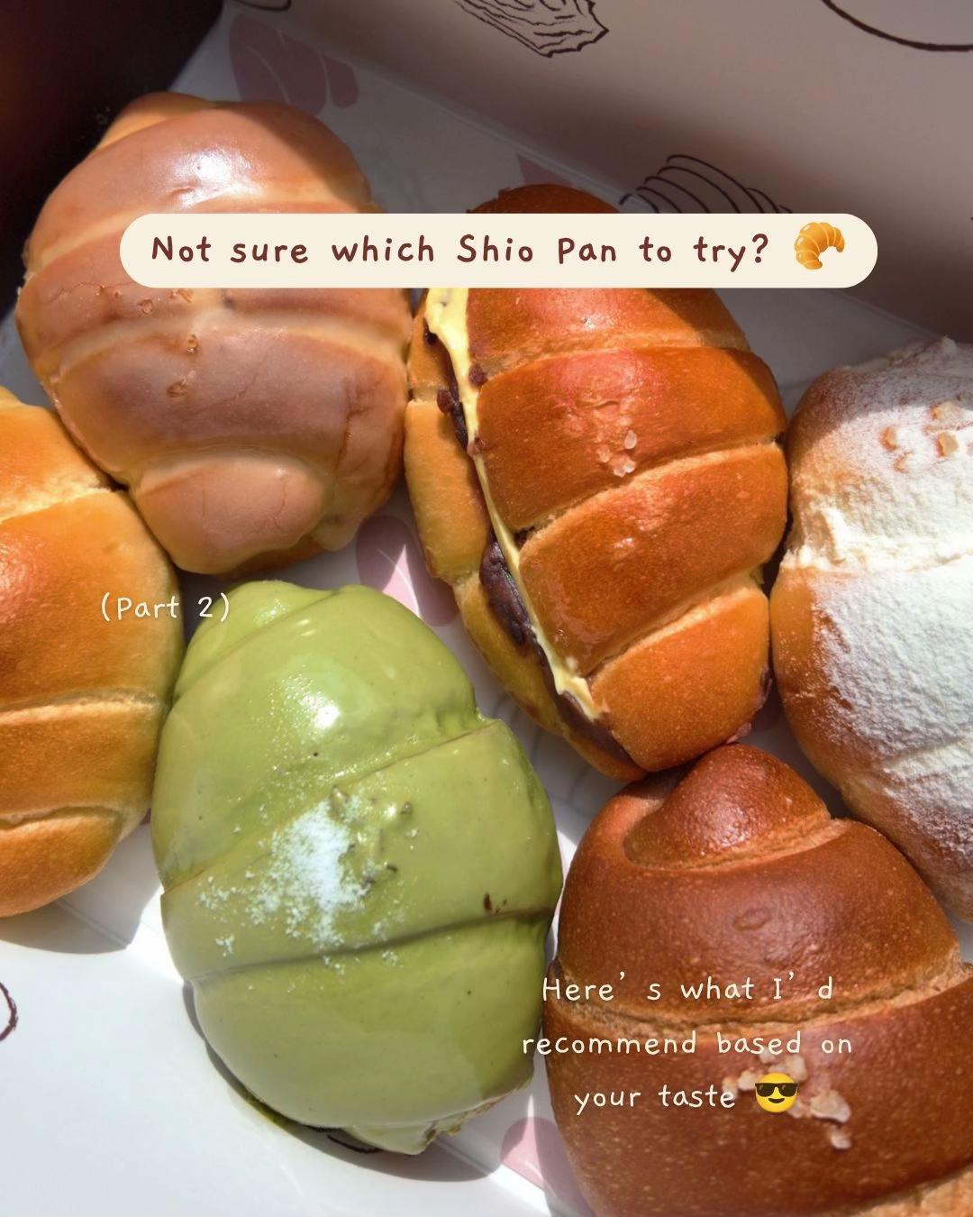 @Shio-Ppang Bakery 🇲🇾🥐
