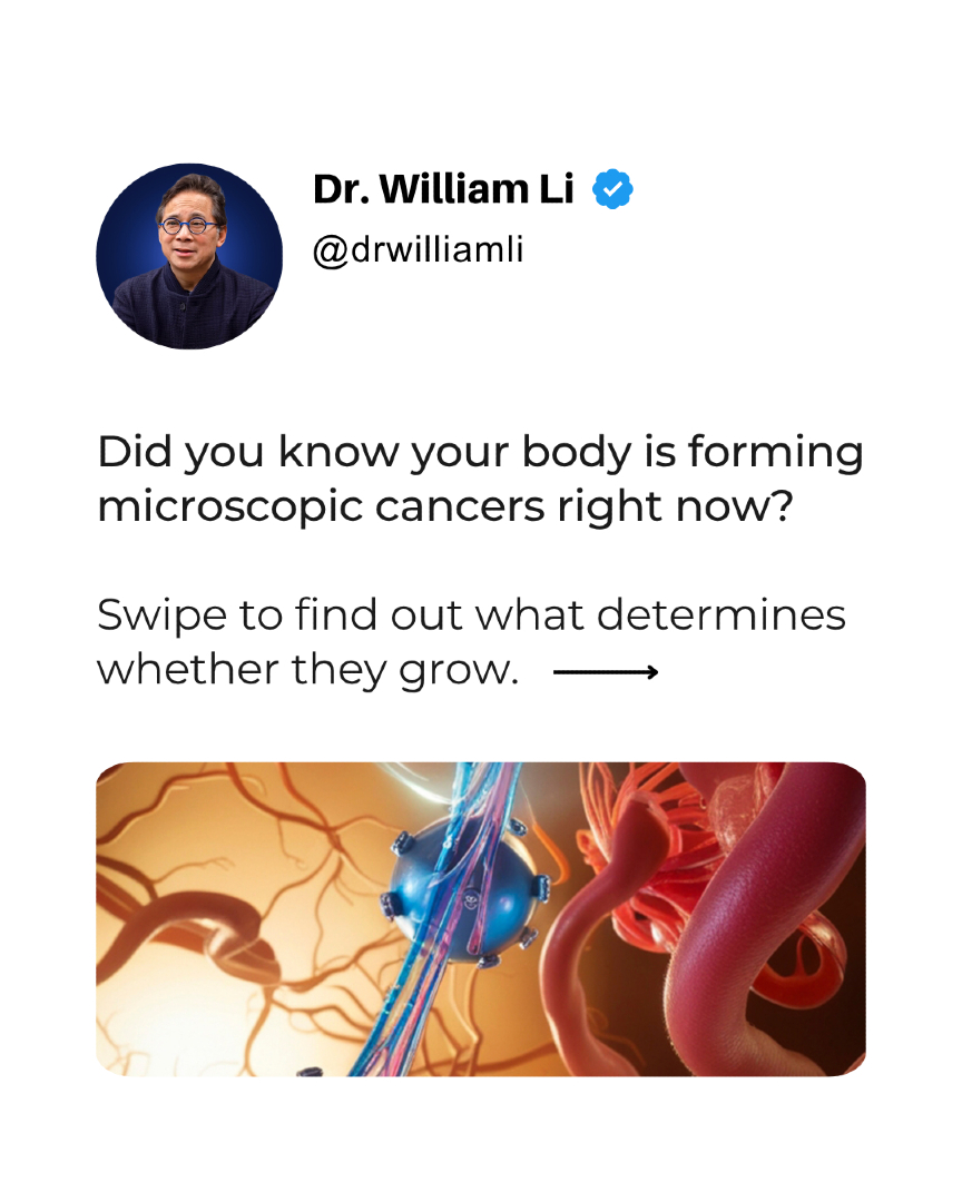 @Dr. William Li