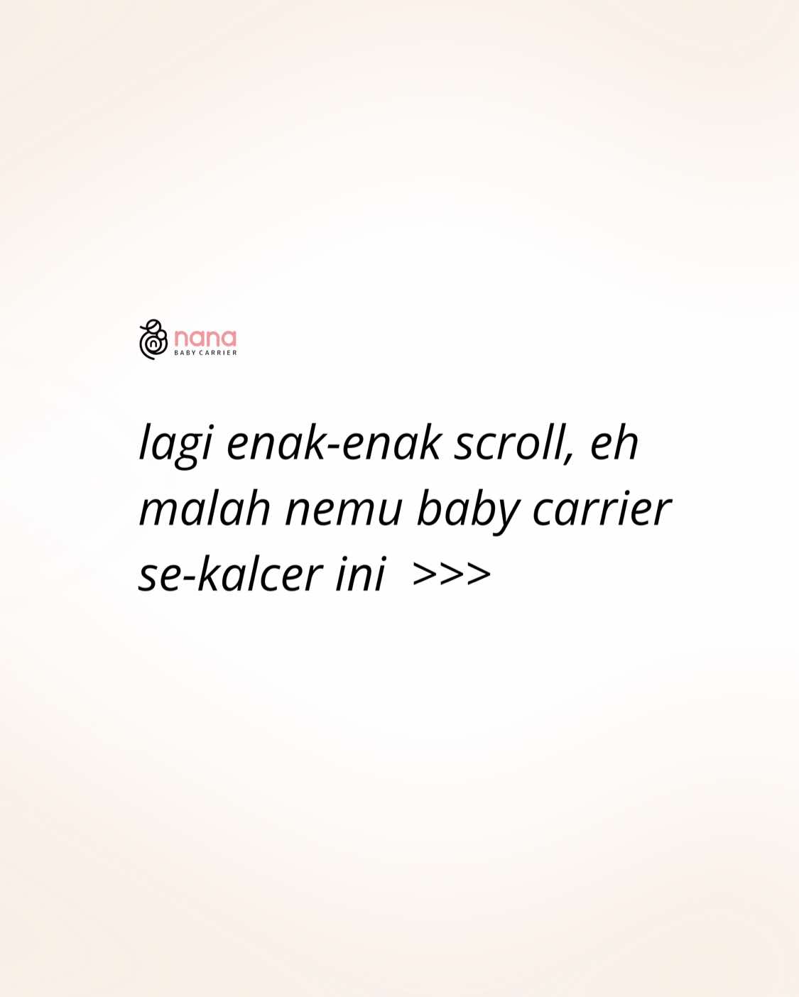 @nanababycarrier official
