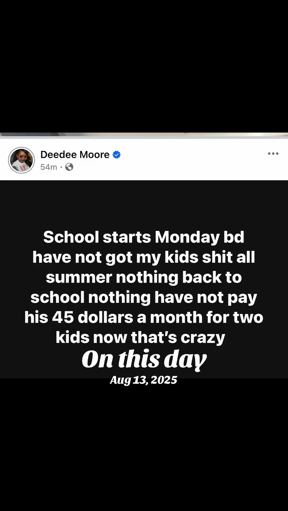 @Deedee Moore