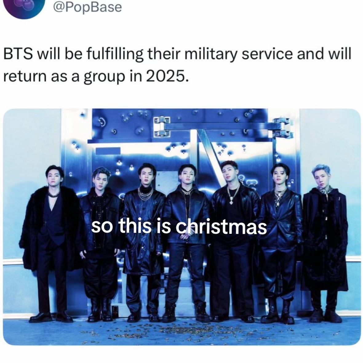@jud saw bts !