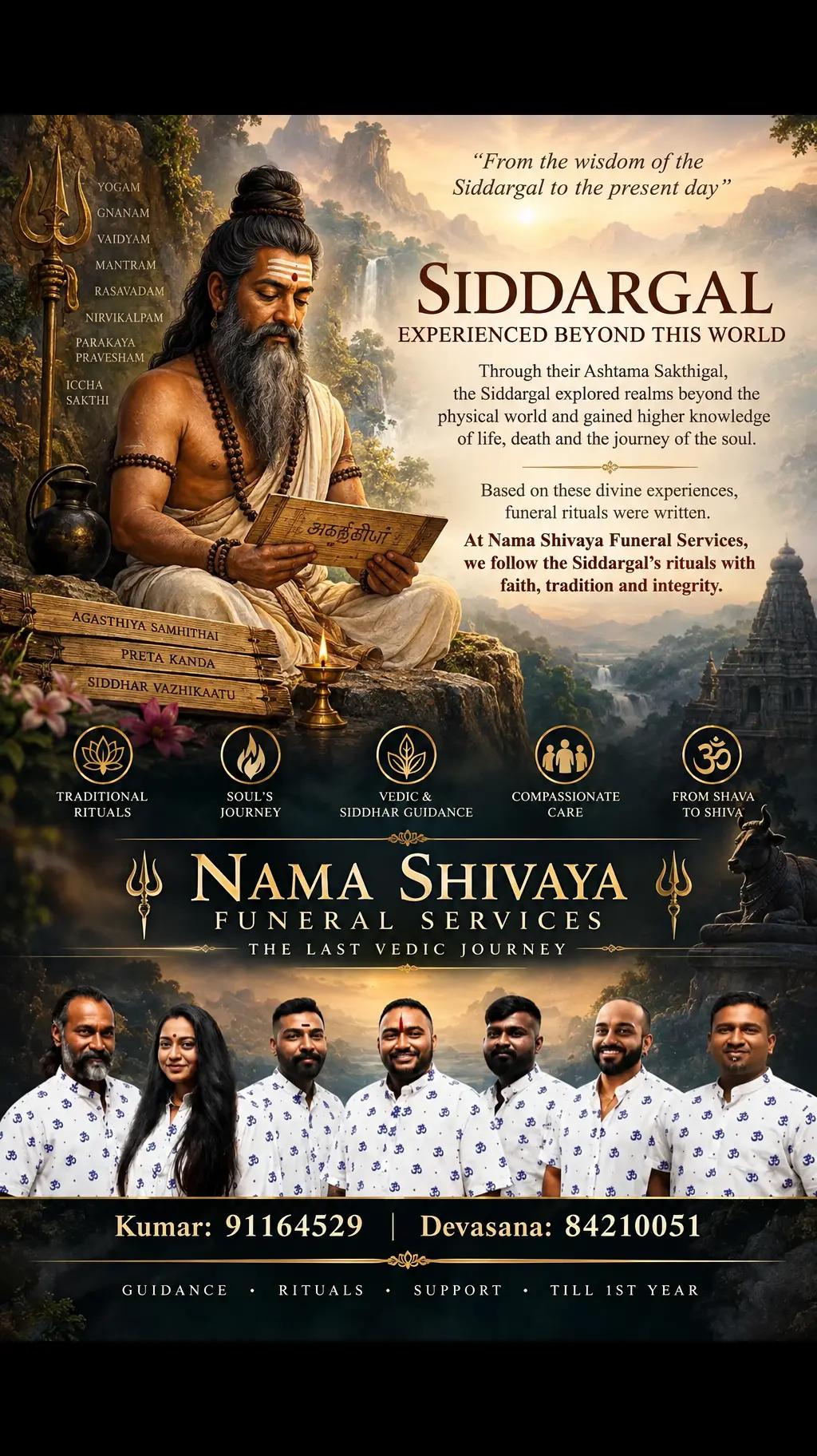 @Nama Shivaya Funeral Services