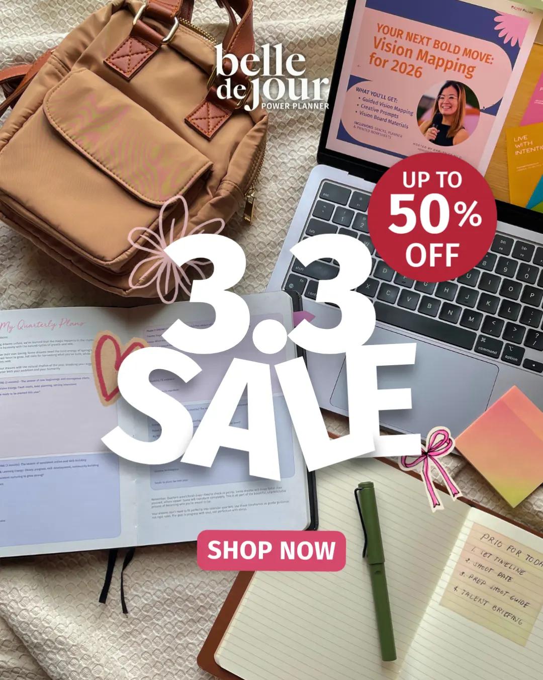 @Belle de Jour Power Planner