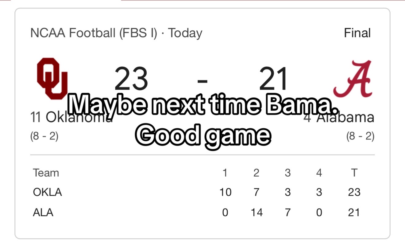 @SoonerFan85