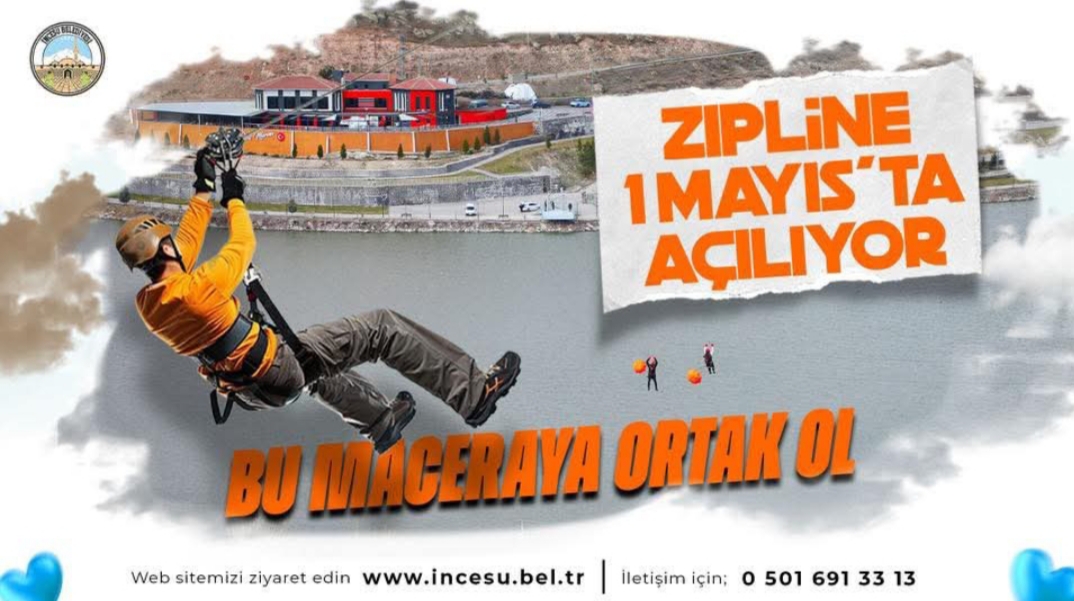 @İncesu Zipline