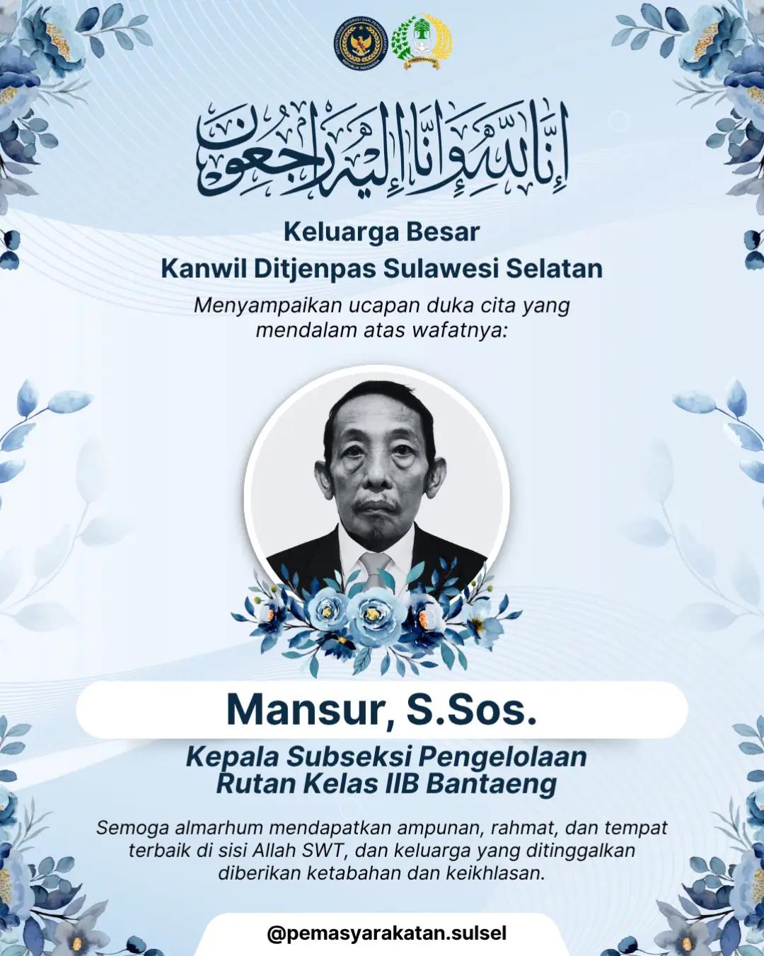 @Kanwil Ditjenpas Sulsel
