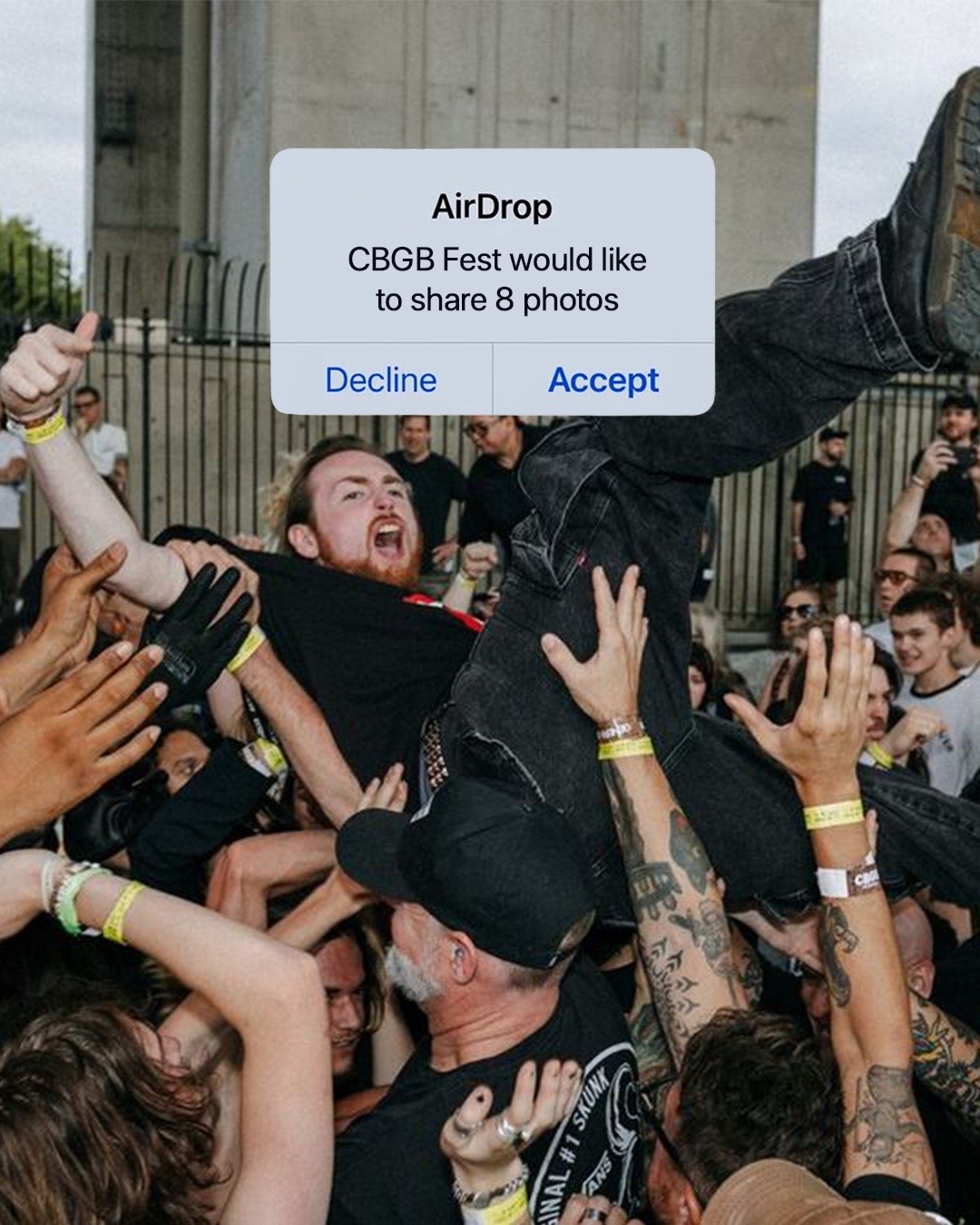 @CBGB FESTIVAL