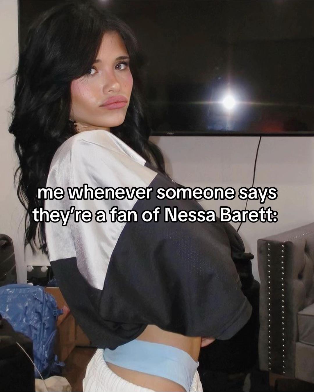 @Nessa Barrett Discord