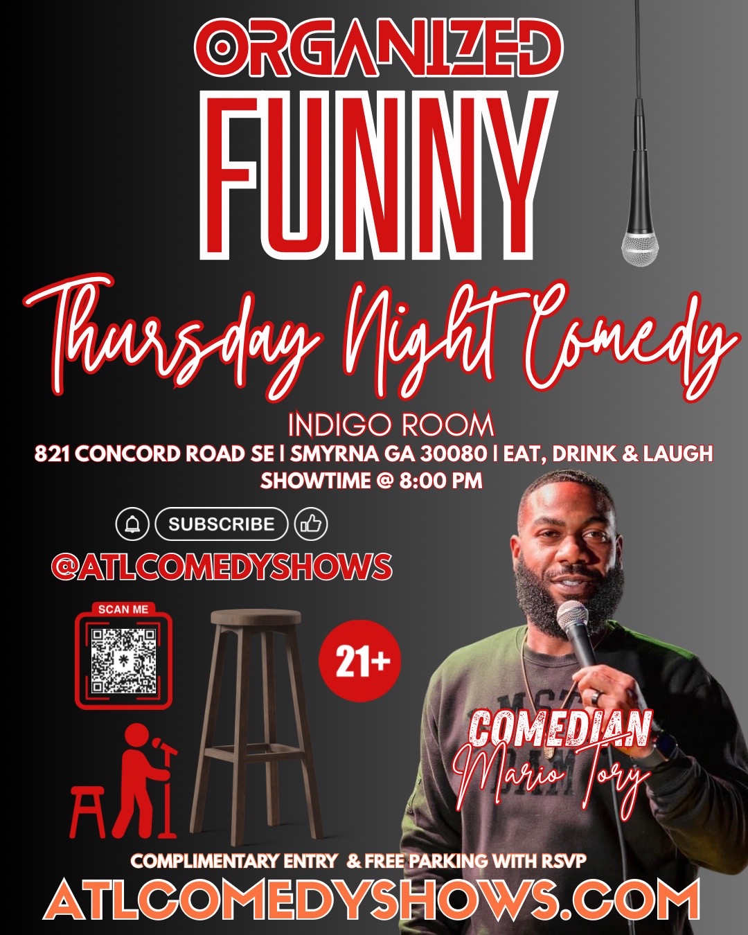 @ATL Comedy Jam