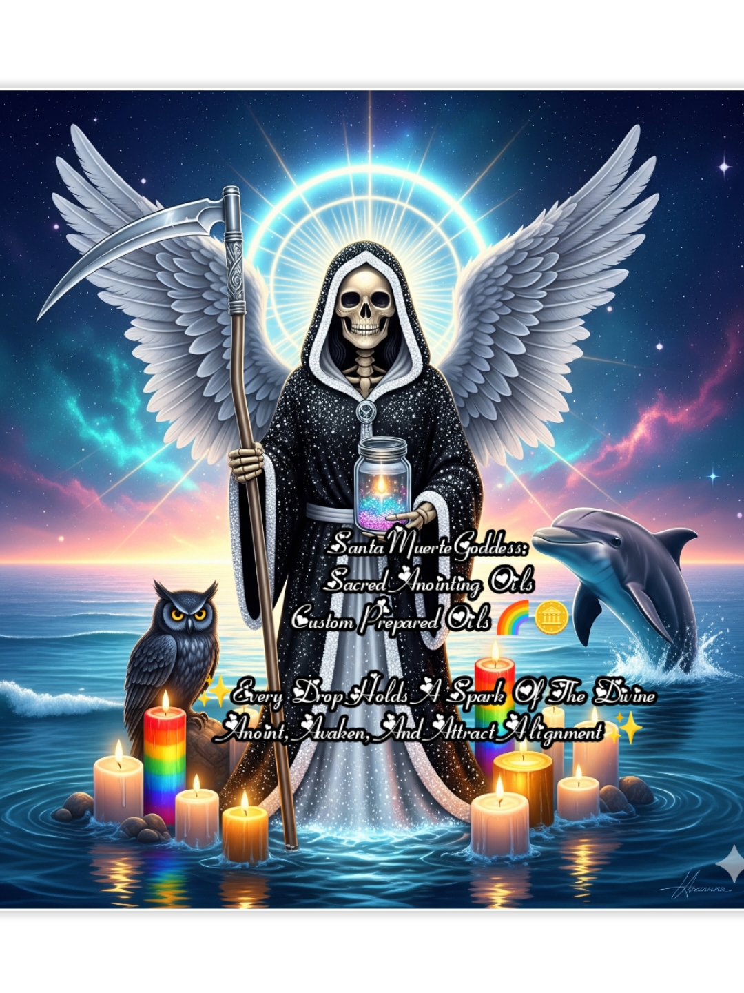 @SantaMuerteGoddess