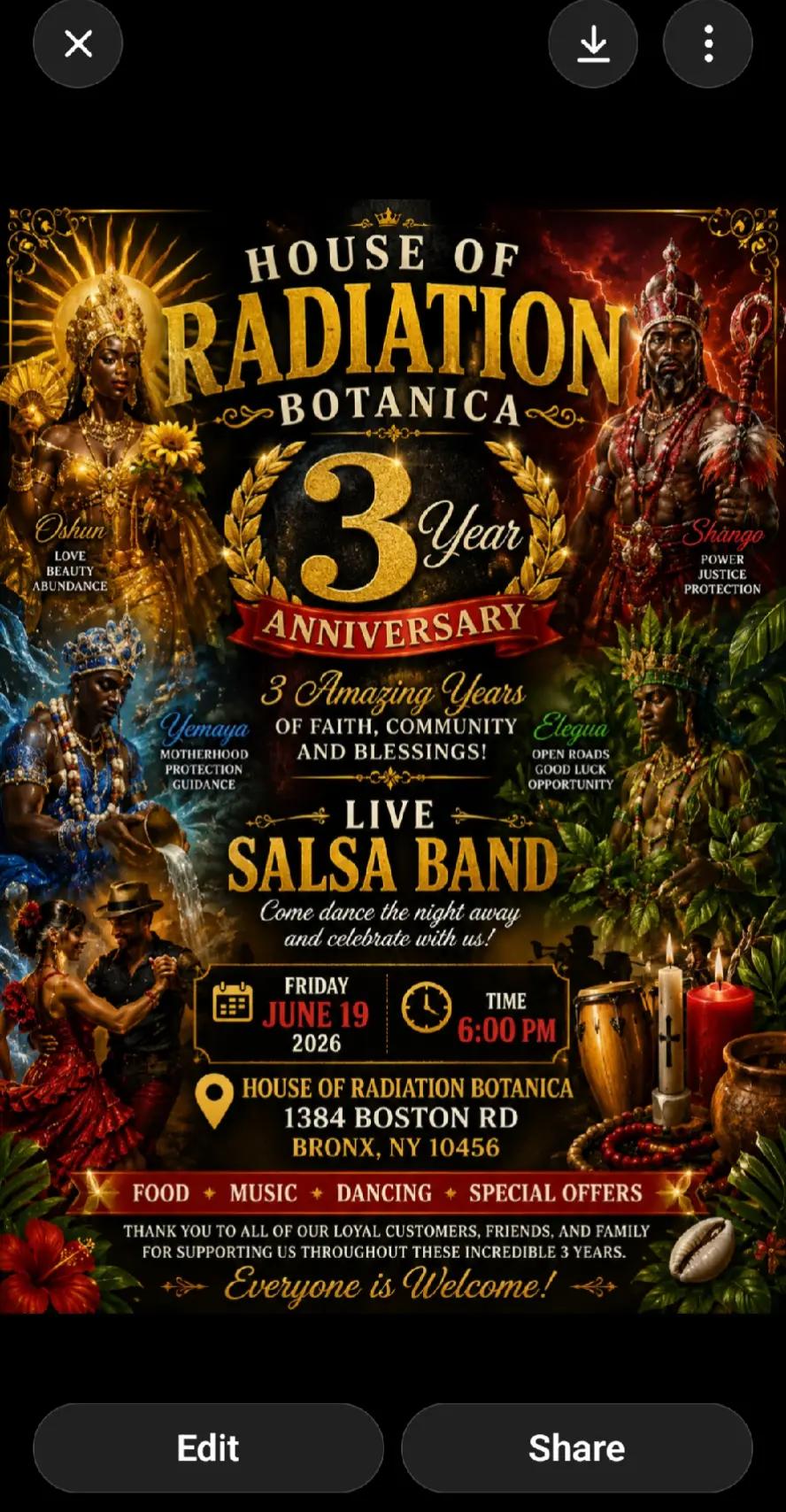 @House of Radiation Botanica