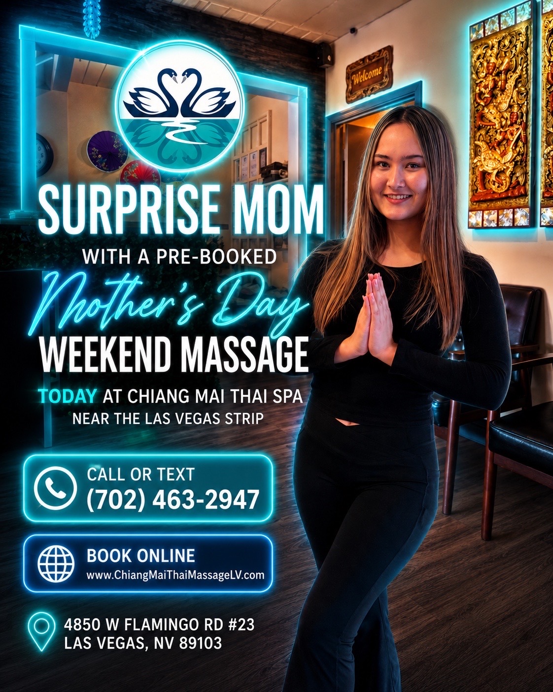 @Chiang Mai Thai Massage Vegas