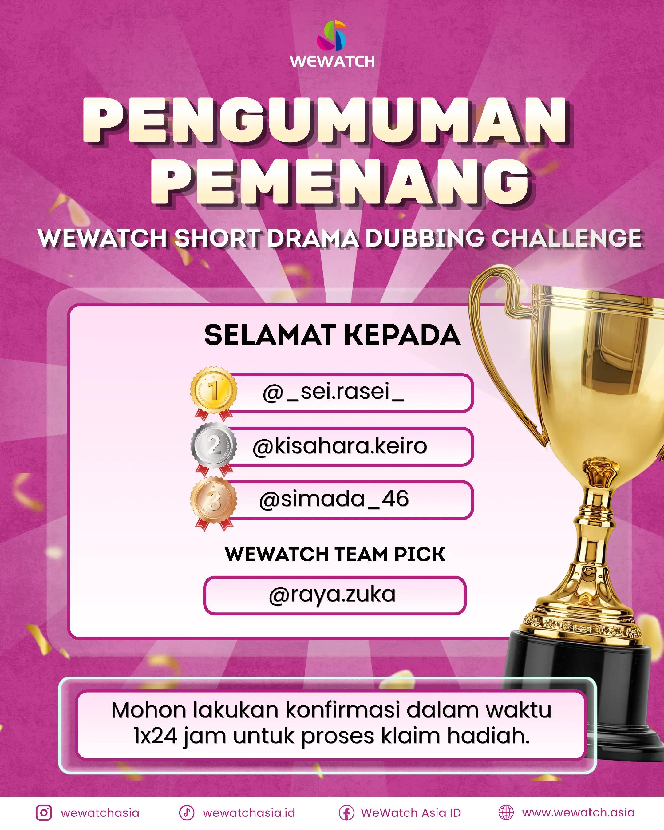 @WeWatch Asia ID