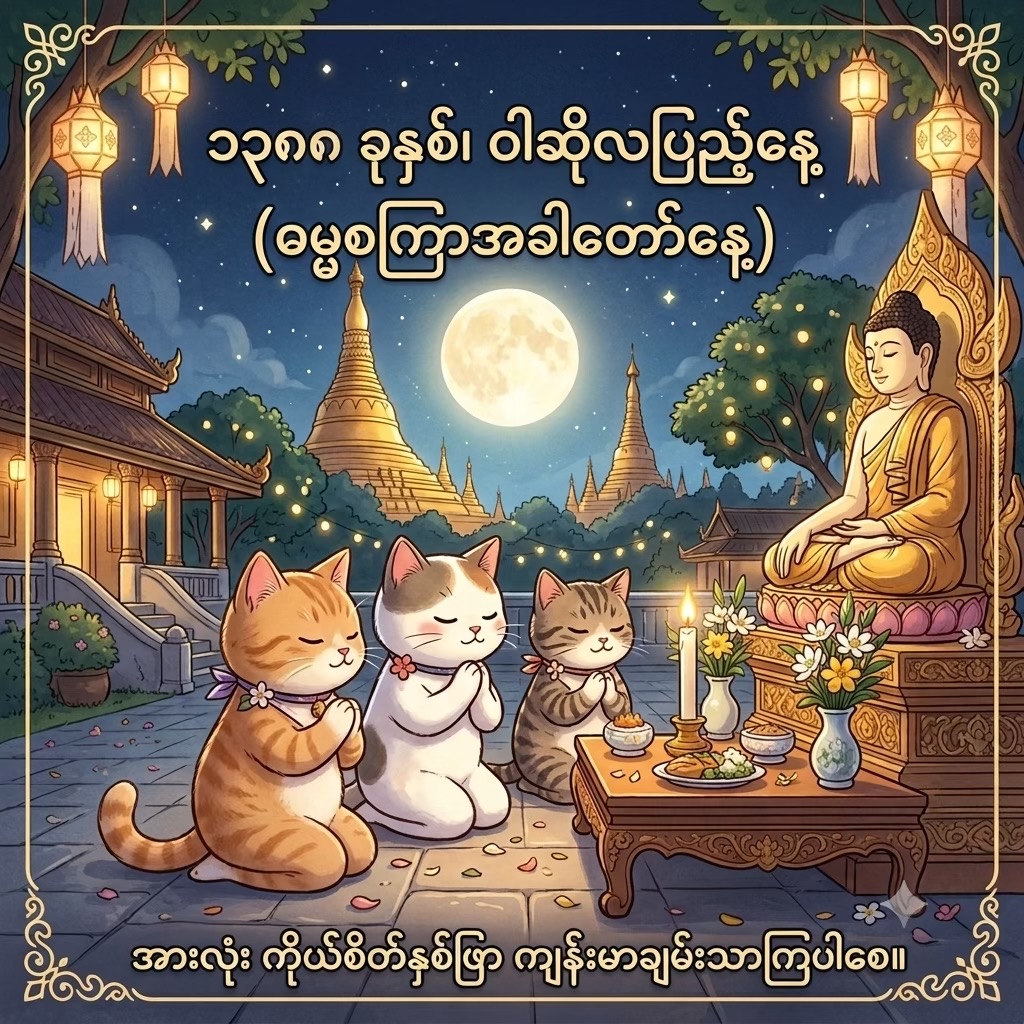@သားတော်မောင် ကွတ်ကီး (Cookie)
