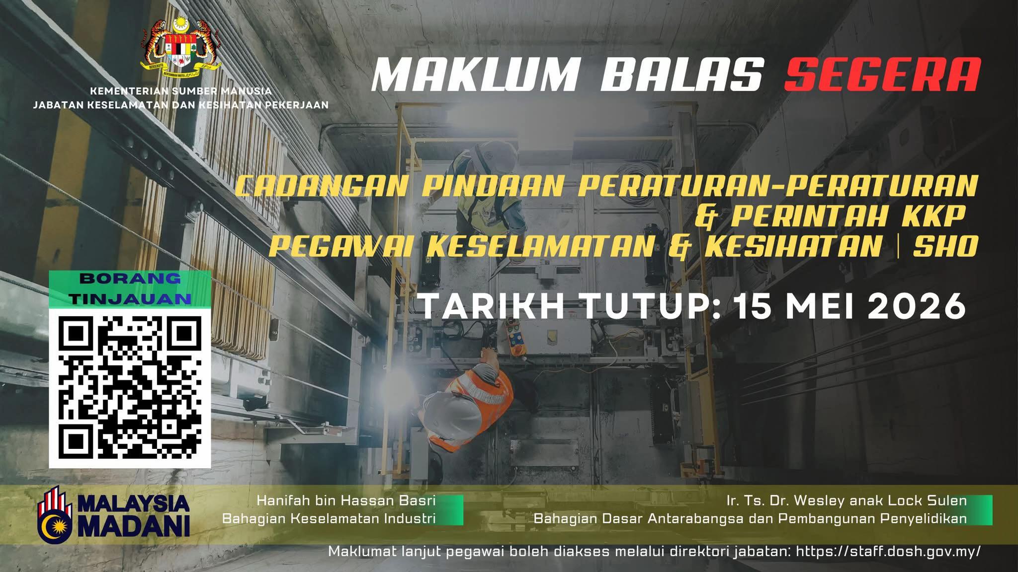@JKKP / DOSH Malaysia
