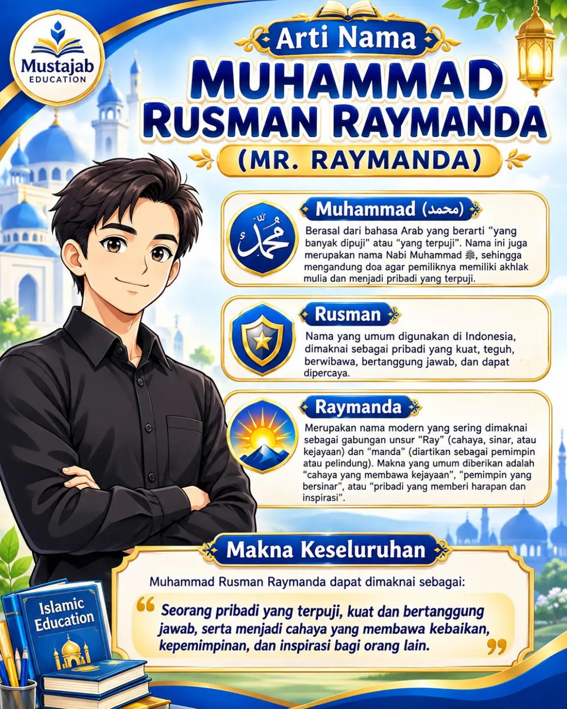 @MR. RAYMANDA ✅️