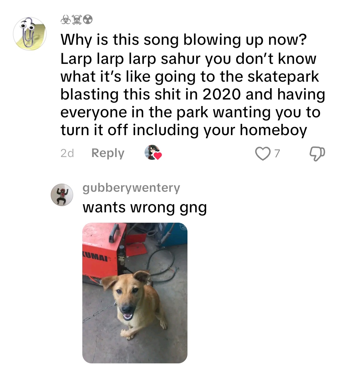 @gubberywentery