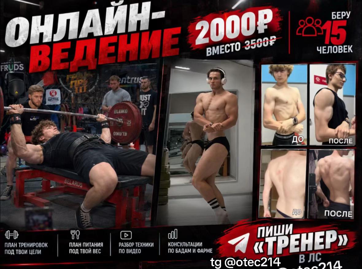 @tgk_farmaman1 🔺 online coach