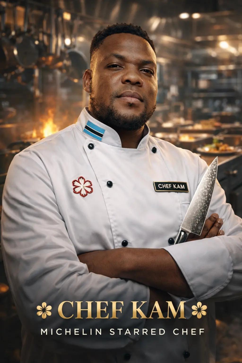 @THE KAMIKAL CHEF