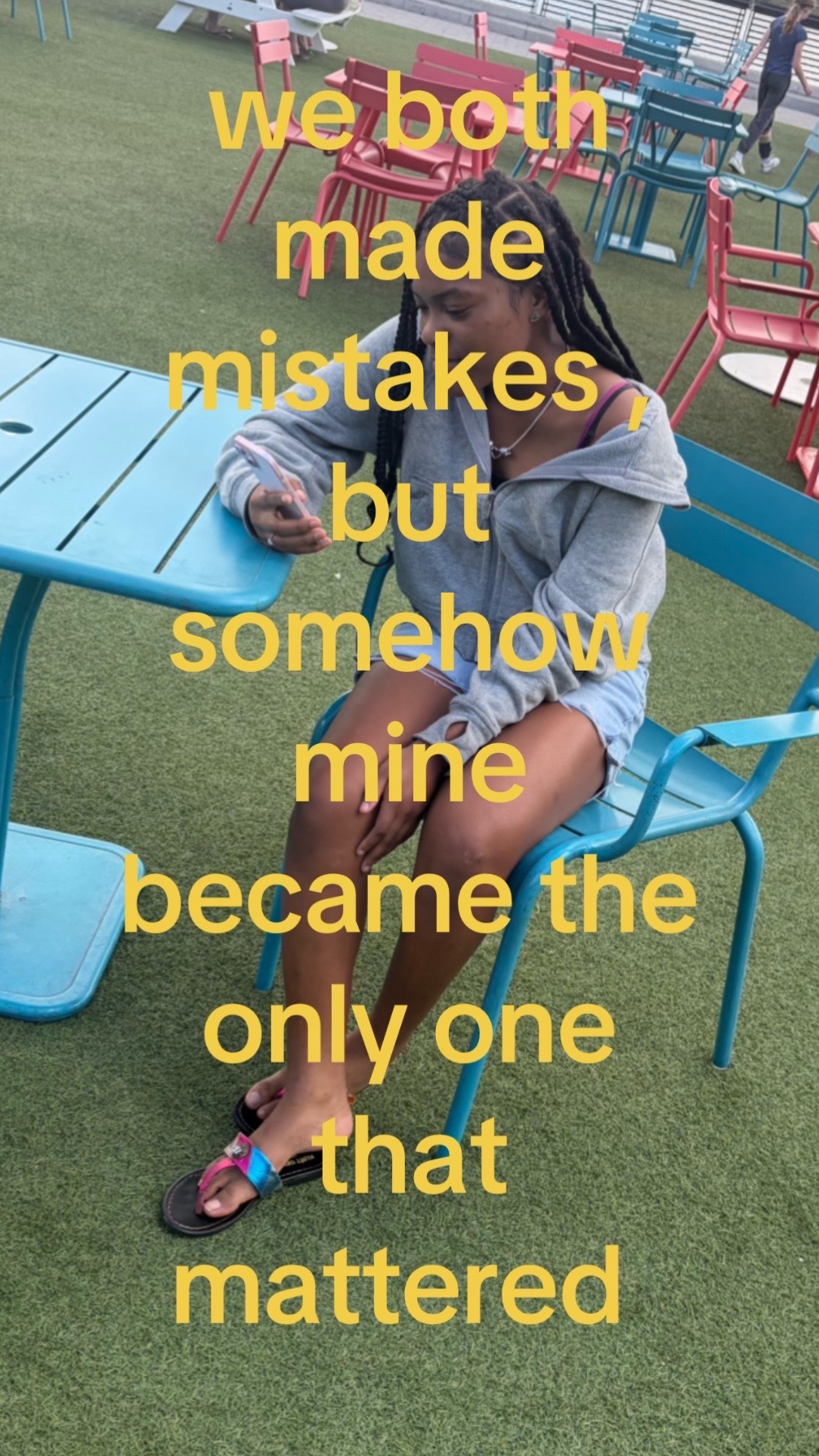 @im already dead .