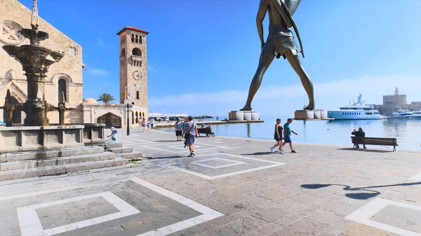 @Ρόδος Αγαπήσαμε μια άλλη εποχη