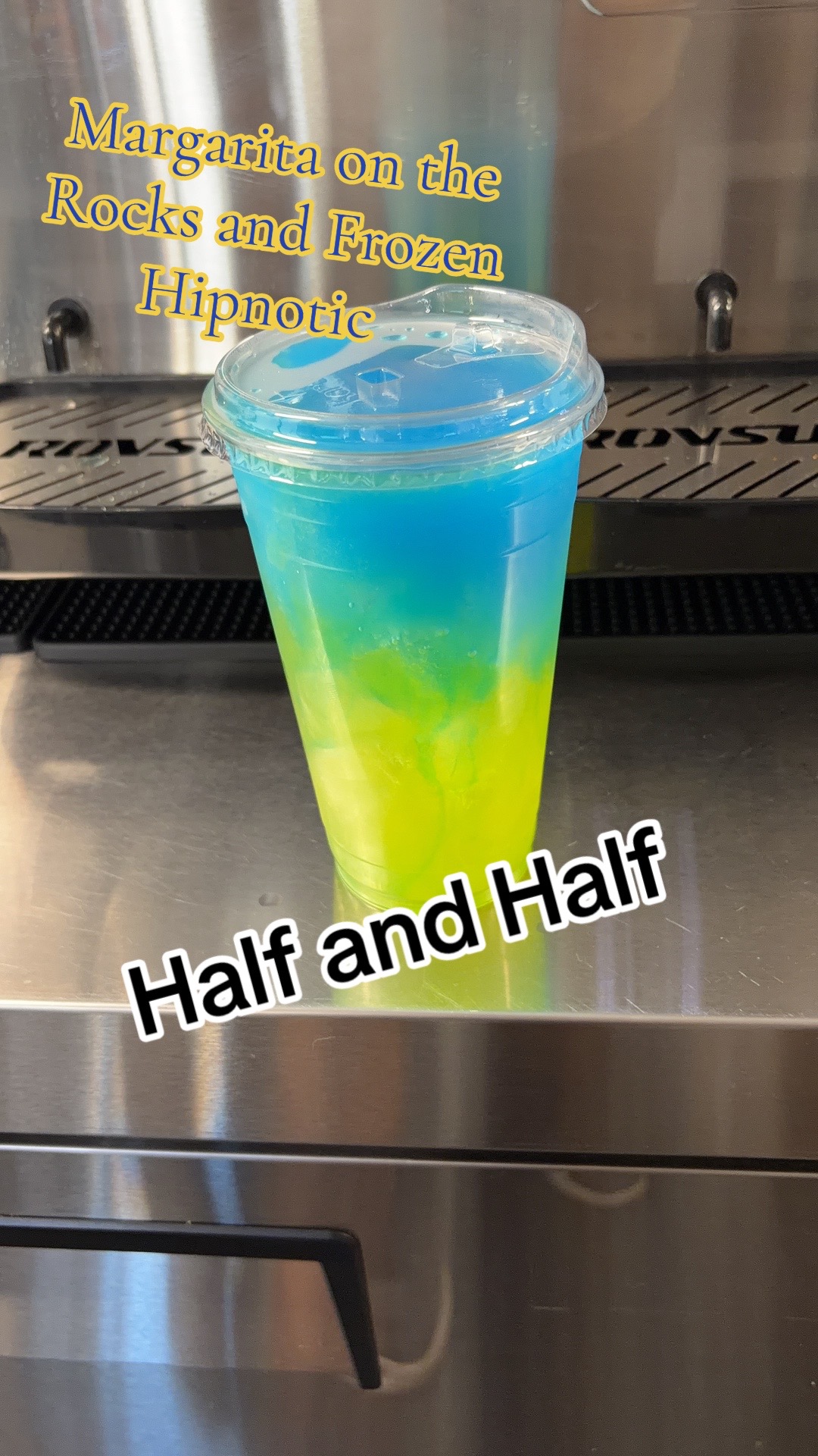 @hTX Cones and Daiquiris