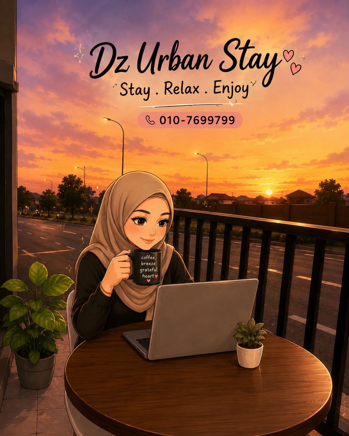 @Dz Urban Stay Melaka
