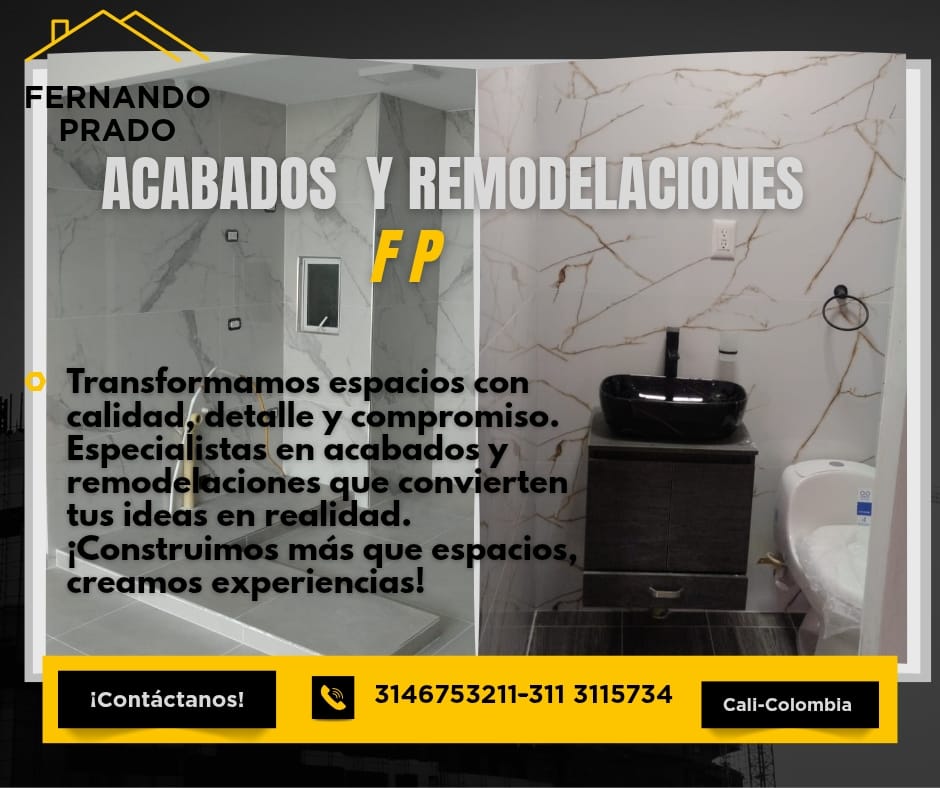 @ACABADOS & REMODELACIONES. FP