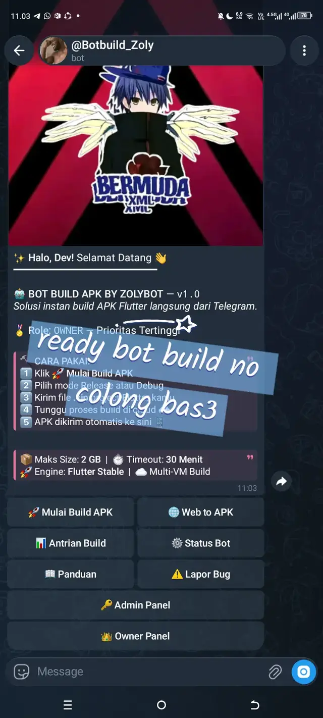 @ZOLYTOD OPEN APK BUG GACOR 20K
