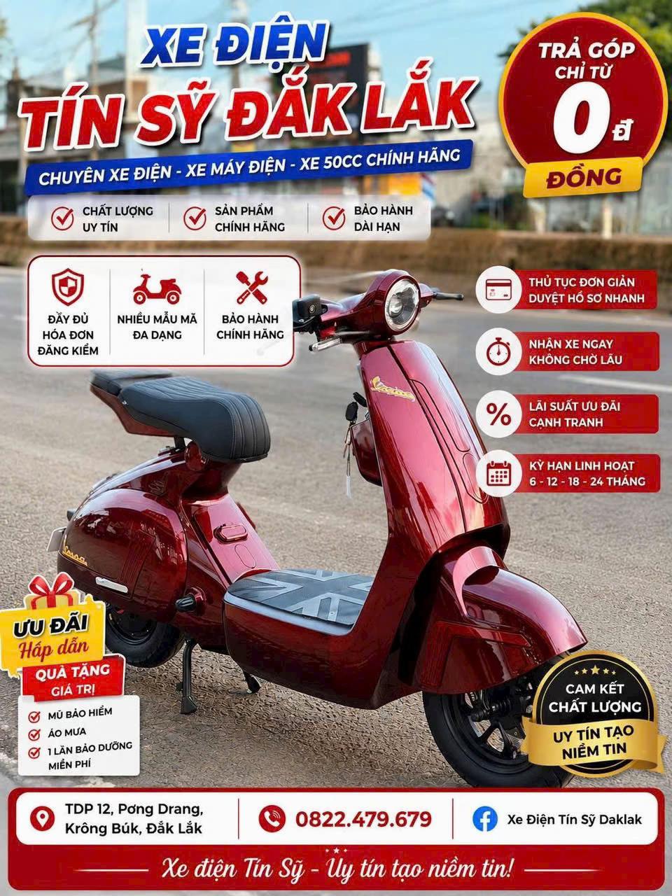 @Xe Điện T&iacute;n Sỹ Daklak