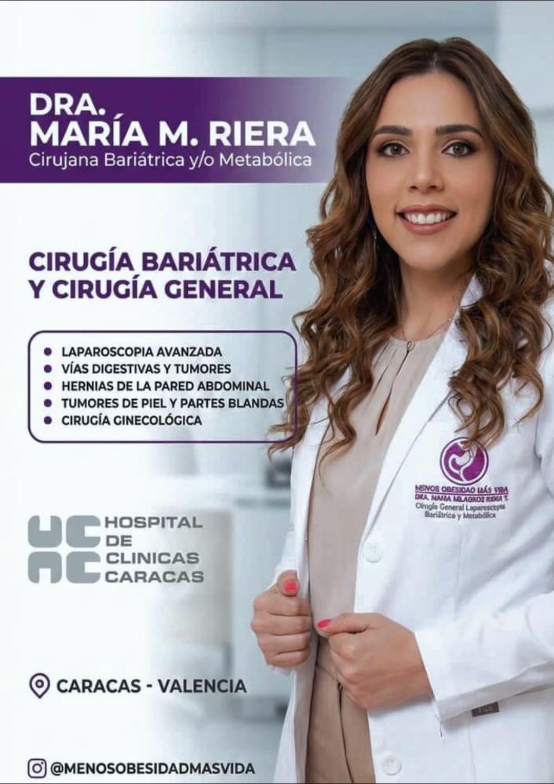 @Dra. María Milagros Riera T.