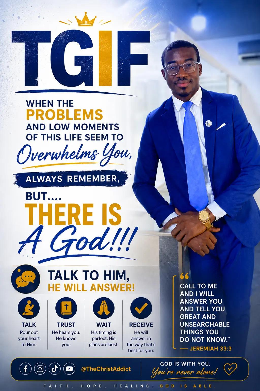@Pastor Francis🔥🔥🦅🦅🙏🤲