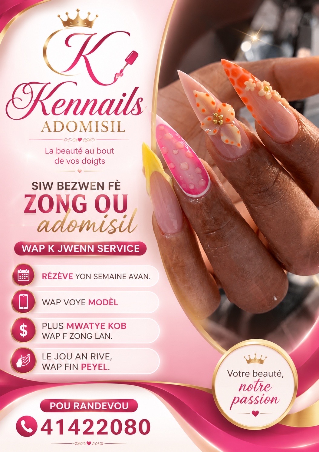 @kennails🙏❤️