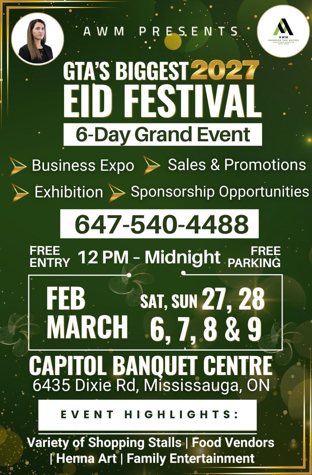 @Saira Faisal Canada AWM