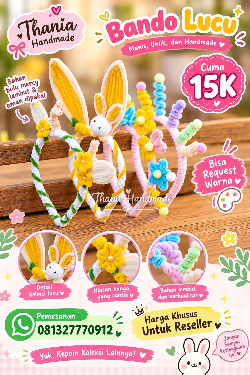 @THANIA HANDMADE