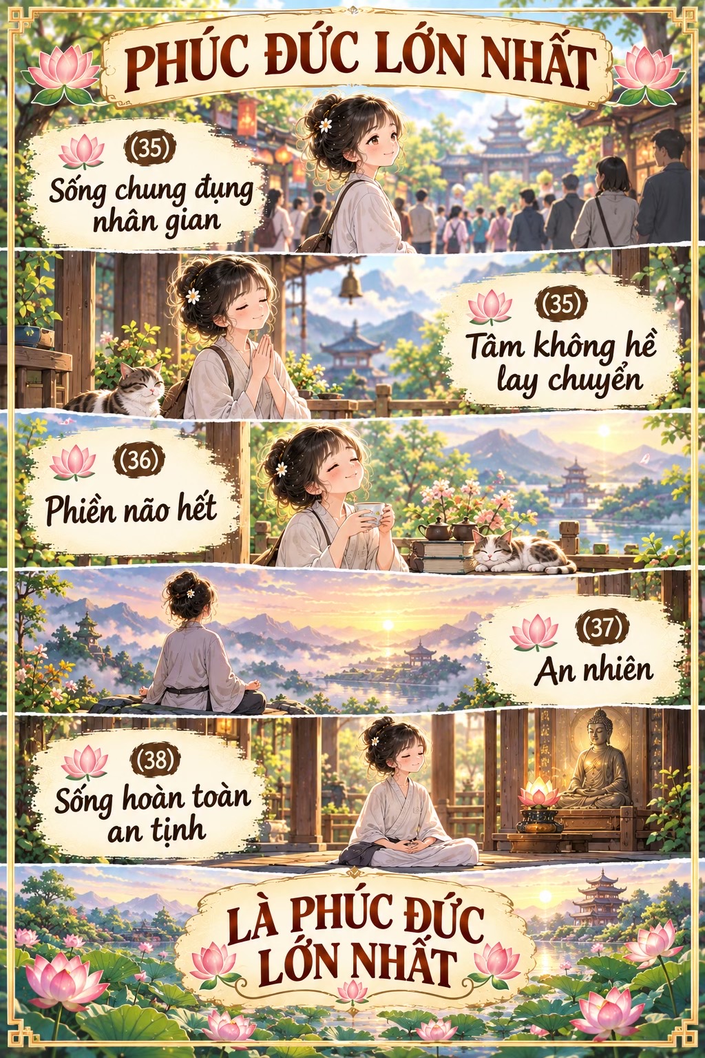 @🍃Theo Bước Chân Phật
