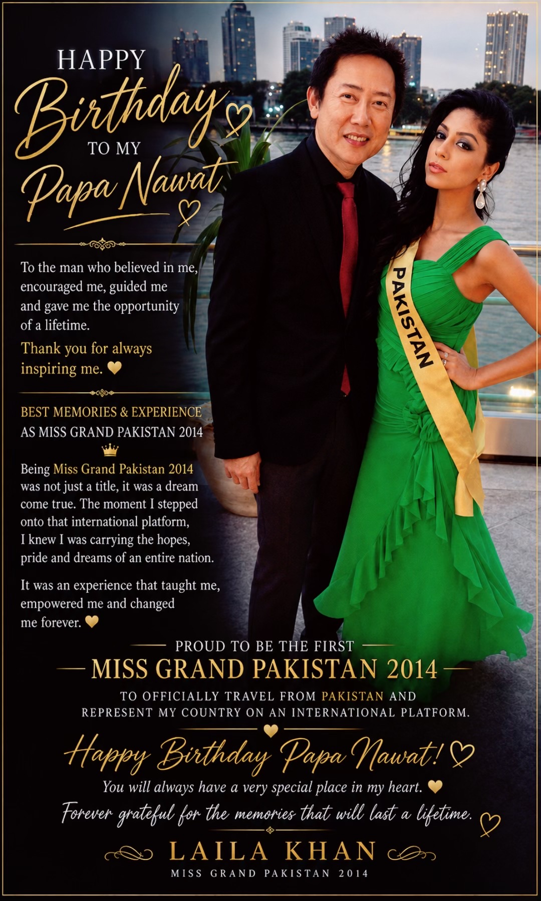 @Miss pakistan Laila k_ officia