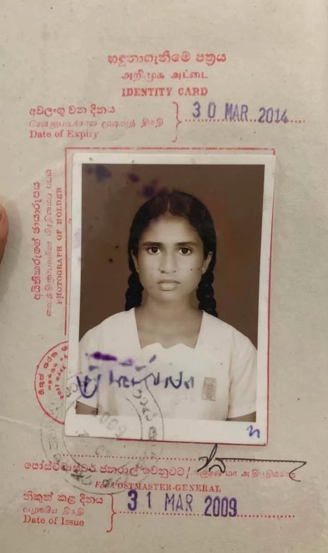 @Poornima Videshika