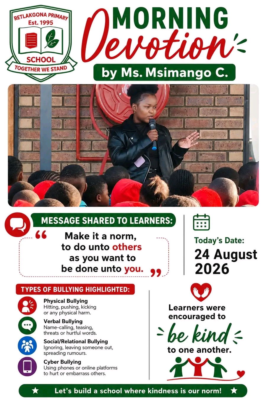 @Retlakgona Primary School