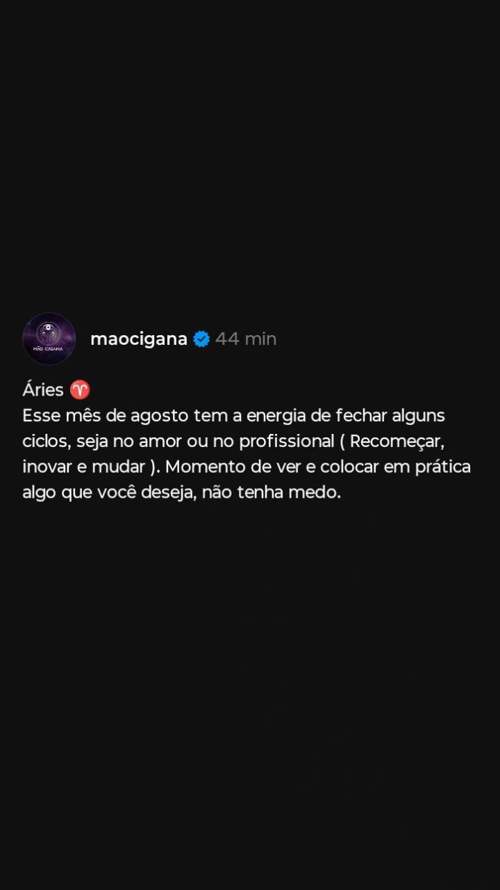 @Thaty Mão Cigana