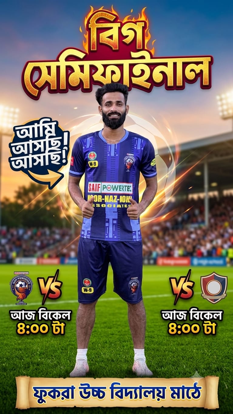 @🔵 Footballer Leo Gazi 10 🇧🇩