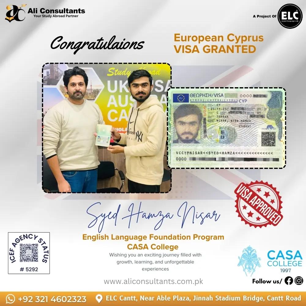 @Ali Consultants - ELC