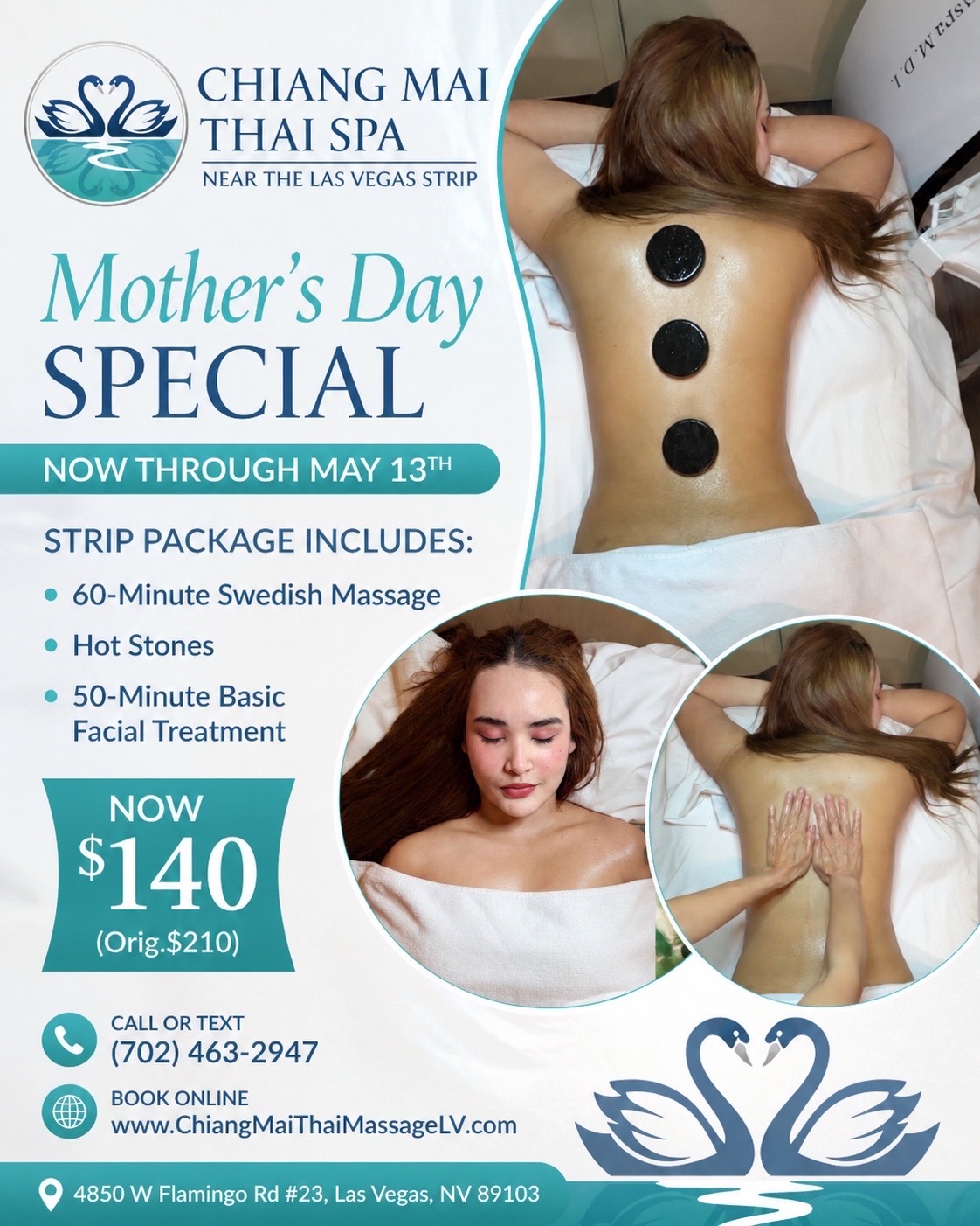 @Chiang Mai Thai Massage Vegas