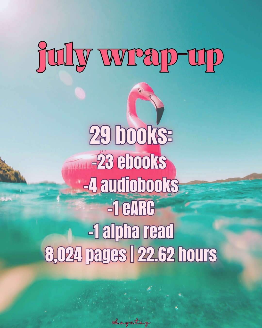@kaye | booktok