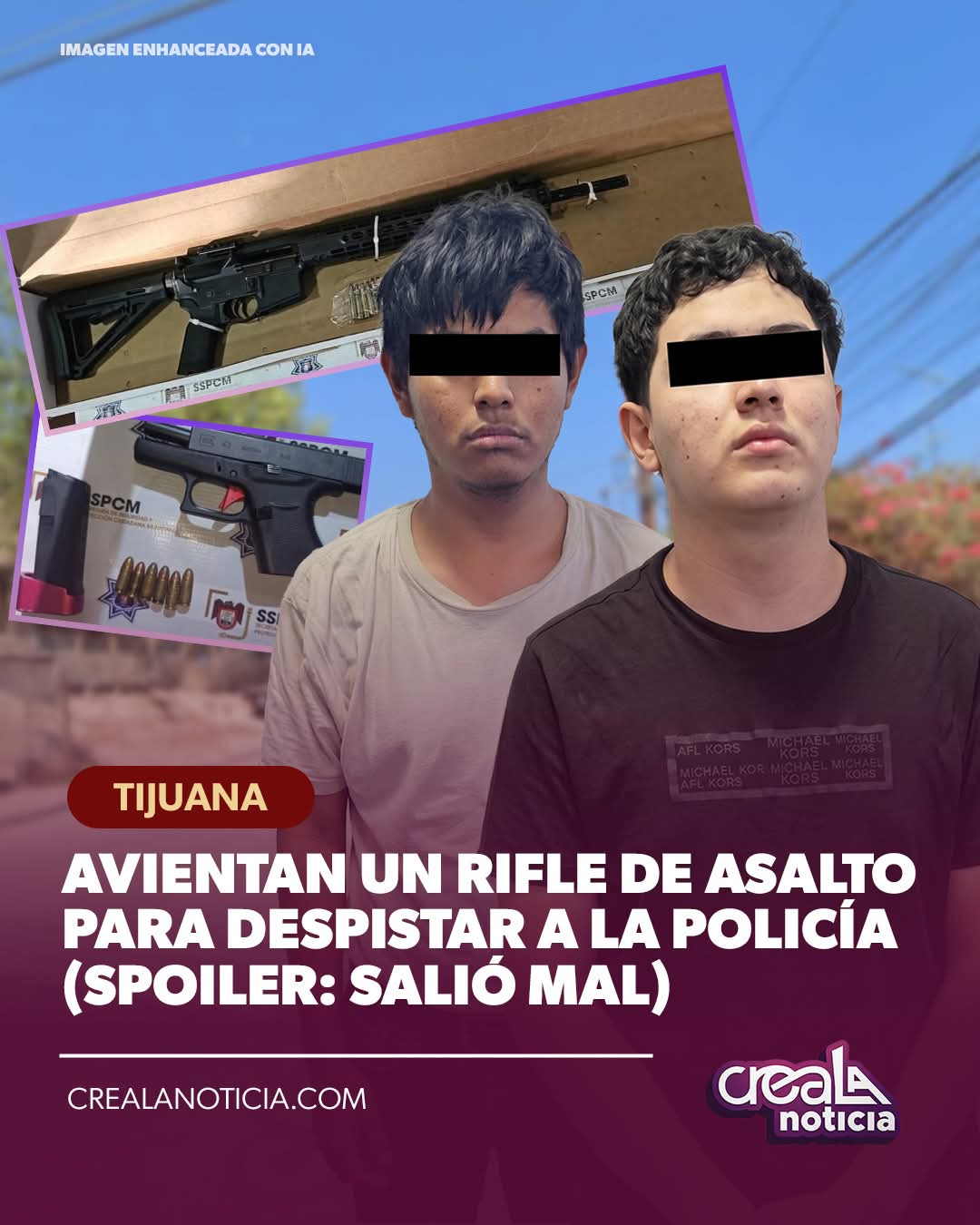 @Creala Noticia