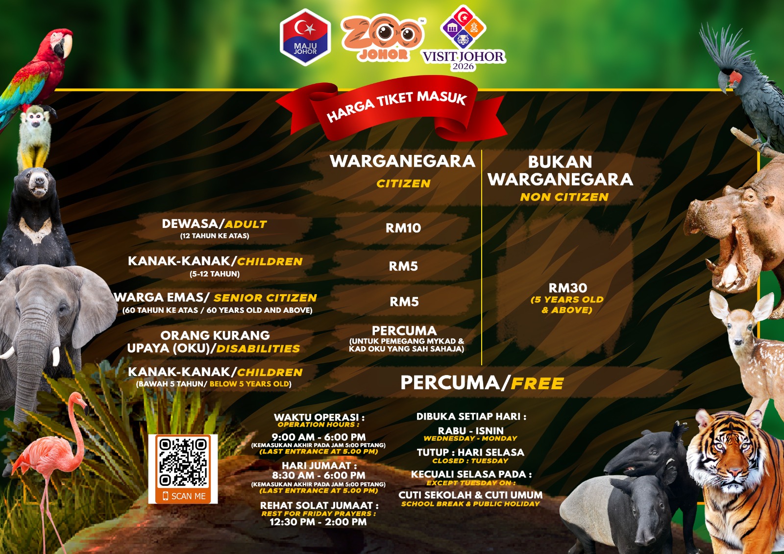 @Officialzoojohor