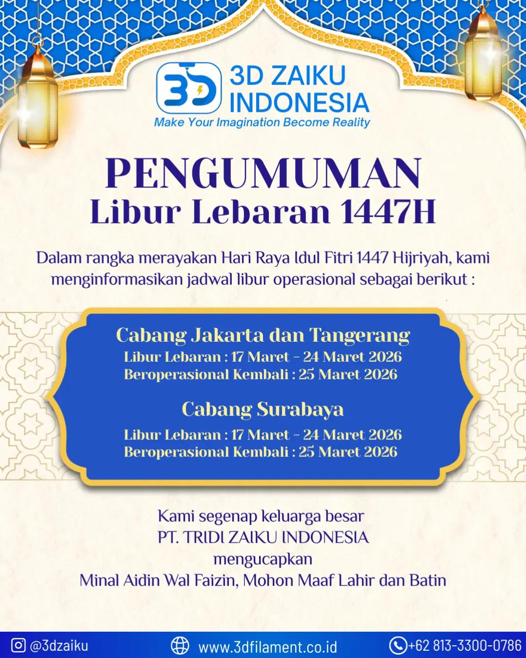 @3D Zaiku Indonesia