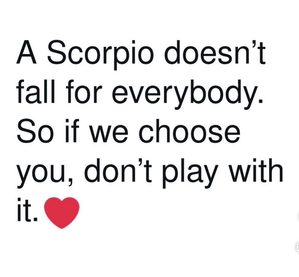 @The best of scorpios 🦂🦂❌