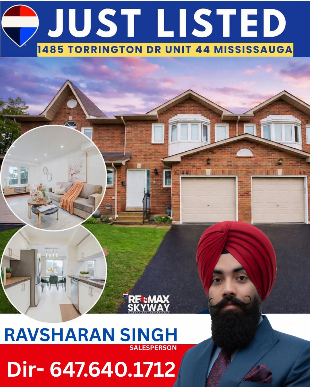 @RAVSHARAN SINGH | REALTOR